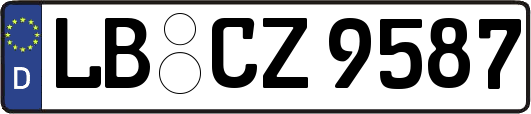LB-CZ9587
