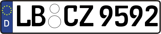 LB-CZ9592