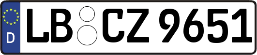 LB-CZ9651