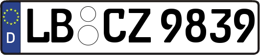 LB-CZ9839