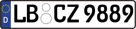 LB-CZ9889
