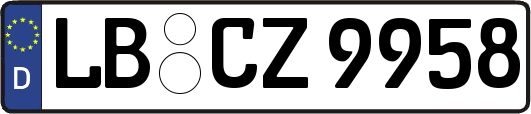 LB-CZ9958