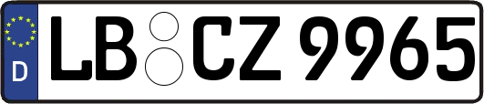 LB-CZ9965