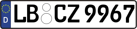 LB-CZ9967