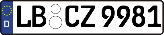 LB-CZ9981