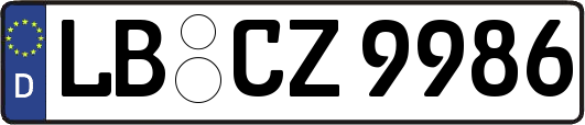 LB-CZ9986