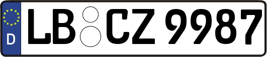 LB-CZ9987