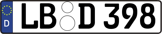 LB-D398