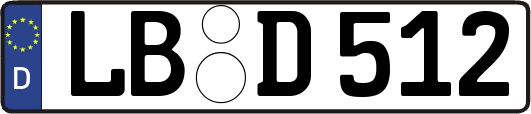 LB-D512