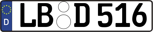 LB-D516