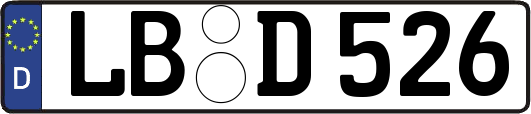 LB-D526