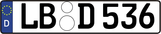 LB-D536