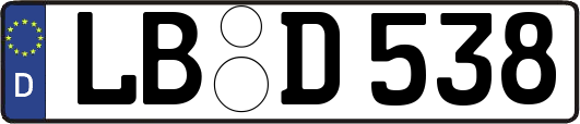 LB-D538