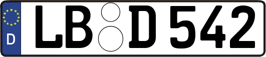 LB-D542