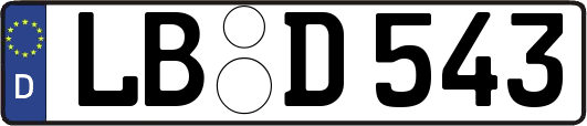 LB-D543