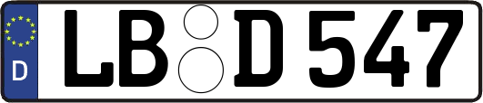 LB-D547