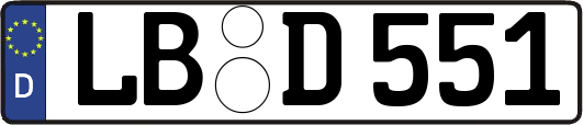 LB-D551