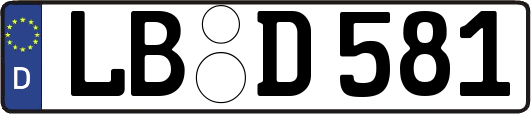 LB-D581