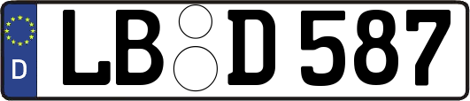 LB-D587