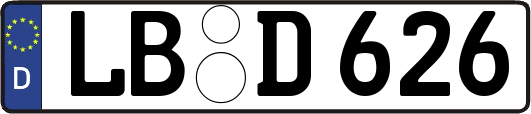 LB-D626