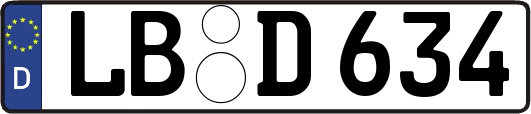 LB-D634