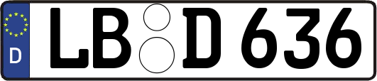 LB-D636