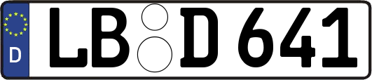 LB-D641