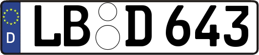 LB-D643