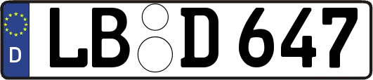 LB-D647