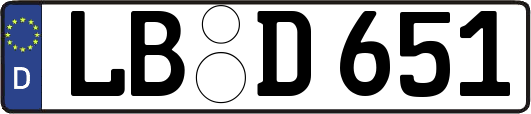 LB-D651