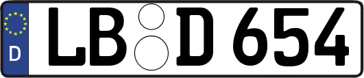 LB-D654