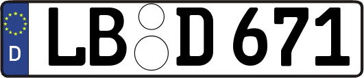LB-D671