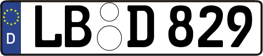LB-D829