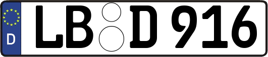 LB-D916