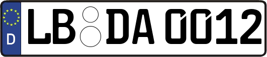 LB-DA0012