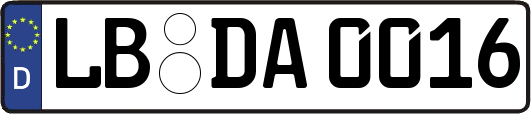 LB-DA0016