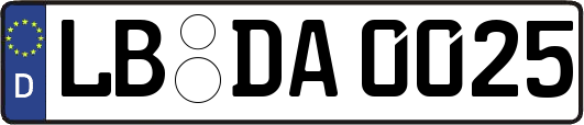 LB-DA0025