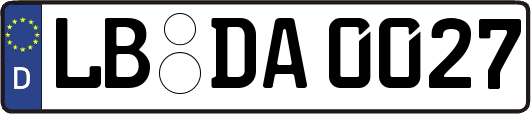 LB-DA0027