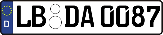 LB-DA0087