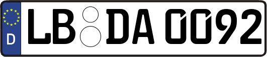 LB-DA0092