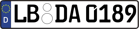LB-DA0189