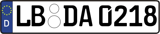 LB-DA0218