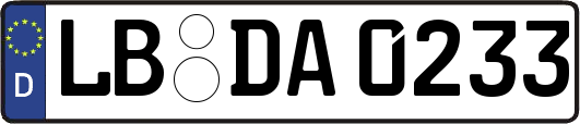 LB-DA0233