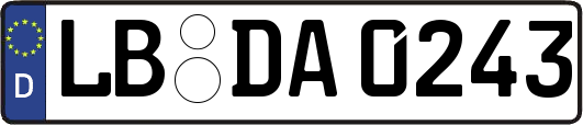 LB-DA0243