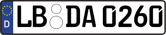 LB-DA0260