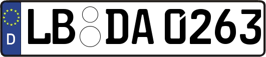 LB-DA0263