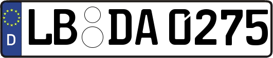 LB-DA0275