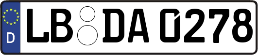 LB-DA0278