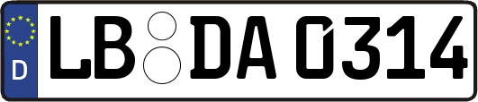 LB-DA0314