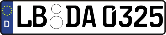 LB-DA0325